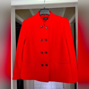 Talbot's Red Blazer 18